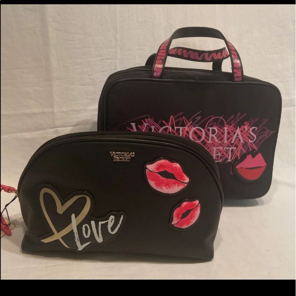 2pcs Victoria’s secrets Makeup bag